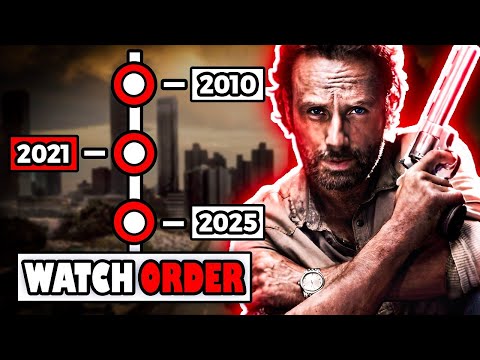 How To Watch The Walking Dead in The Right Order!