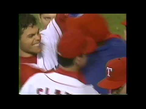 Rangers Clinch 1996 AL West