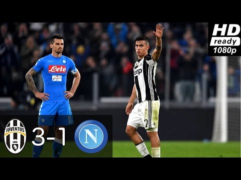 Juventus - SSC Napoli 3-1 All Goals & Extended Highlights - Coppa Italia 28/02/2017 [HD]