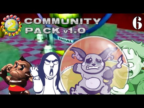 So Easy a Monkey Can Do It | Super Monkey Ball 2 Custom Level Pack v1.0 (Part 6)