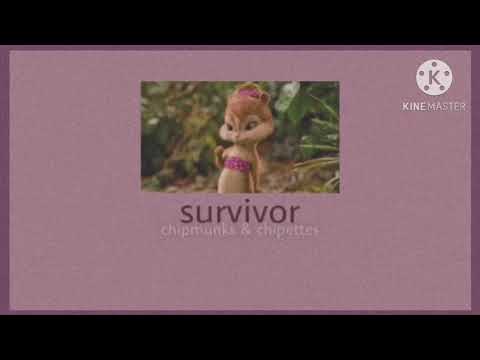 survivor ~ the chipettes (ft. alvin and the chipmunks) - (slowed + reverb)
