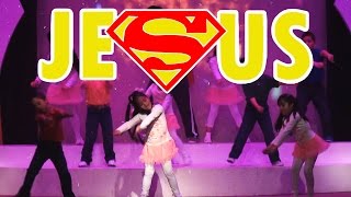 Jesus You're My Superhero - Kids Praise Dance - Hillsong Kids