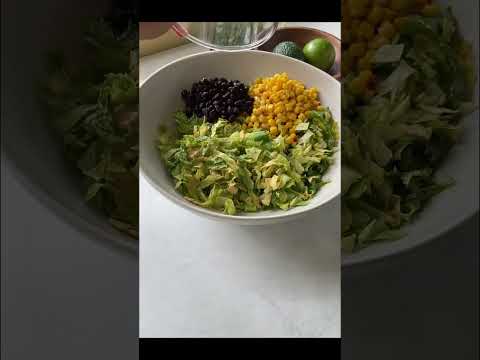 The Best Southwest Chicken Salad