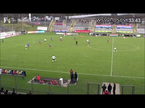 Wuppertaler SV - SC Verl (15.12.2018) Highlights