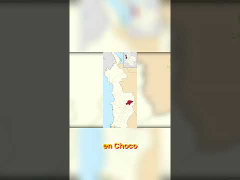 Colombia: ¡El país donde Dios Llora! ¿El más lluvioso del mundo? #shorts