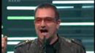 Bono's speech Echo Award 2007