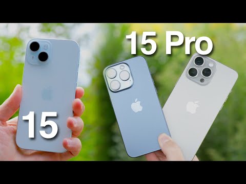 iPhone 15 / 15 Plus vs. 15 Pro / 15 Pro Max - Was soll ich kaufen? Unterschiede erklärt!