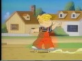 Opening To Dennis The Menace Spies Robbers Ghosts 1993 VHS Canadian Copy