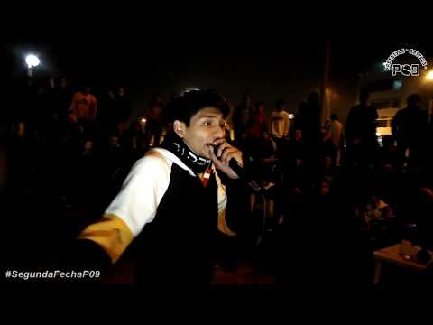 JOSE HITS vs MATIENZO vs CAFU - 8vos - Colectivo P09 Battles - Fecha #2