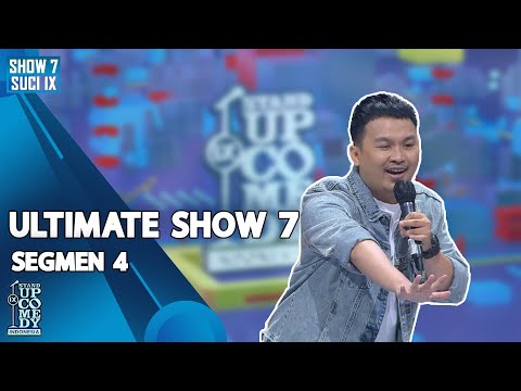 Cak Lontong: Ate, Kamu Pengen Jadi Juara? - SUCI IX ULTIMATE SHOW 7 [SEGMEN 4]