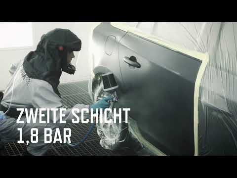 Lackieren mit Syrox Basecoat