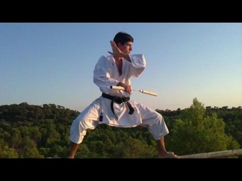 The Nunchaku Freestyle Way: Epic Motivational Tribute