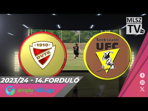 14. forduló: DVTK - Szekszárdi WFC 4-1 (0-1)
