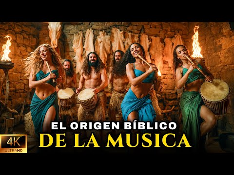 Así fue el impactante Origen de la Música Según la Biblia📜
