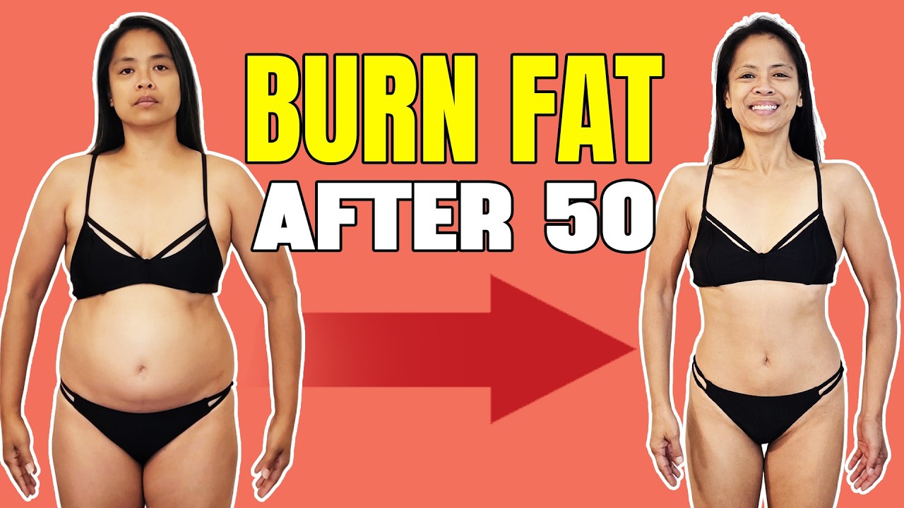 5 Proven Steps To Burn Fat and Get Fit After 50