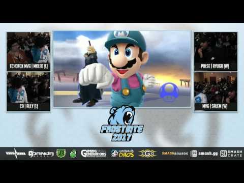 Frostbite 2017 Doubles GRAND FINALS - echofox | MKLeo + C9 | Ally vs Pulse | Ryuga + MVG | Salem