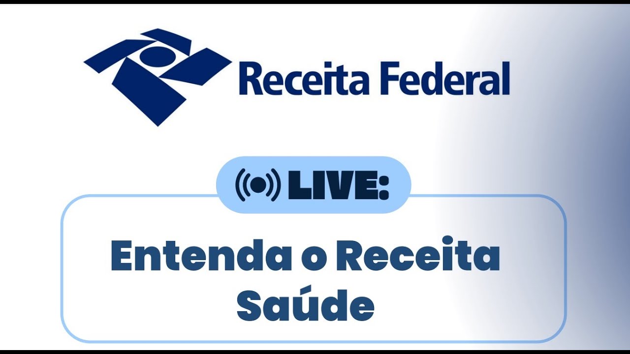 LIVE | Entenda o Receita Saúde