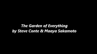 The Garden of Everything (Lyric Video) by Steve Conte and Maaya Sakamoto