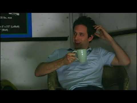 The Gang Hits The Road- Charlie and Dennis