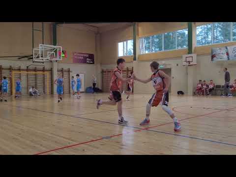 KK Valgamaa/Värska vs Rapla U13