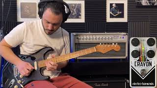 Video thumbnail for Seymour Duncan SSL 5 + Electro Harmonix Crayon Gilmour Tone! by Federico Kajganić