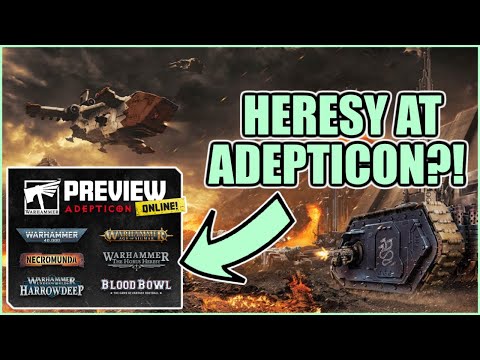 Brand New Heresy Boxed Game Revealed At Adepticon?! │ Warhammer 40k News