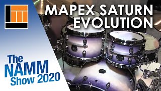 L&M @ NAMM 2020: Mapex Saturn Evolution Series Drums