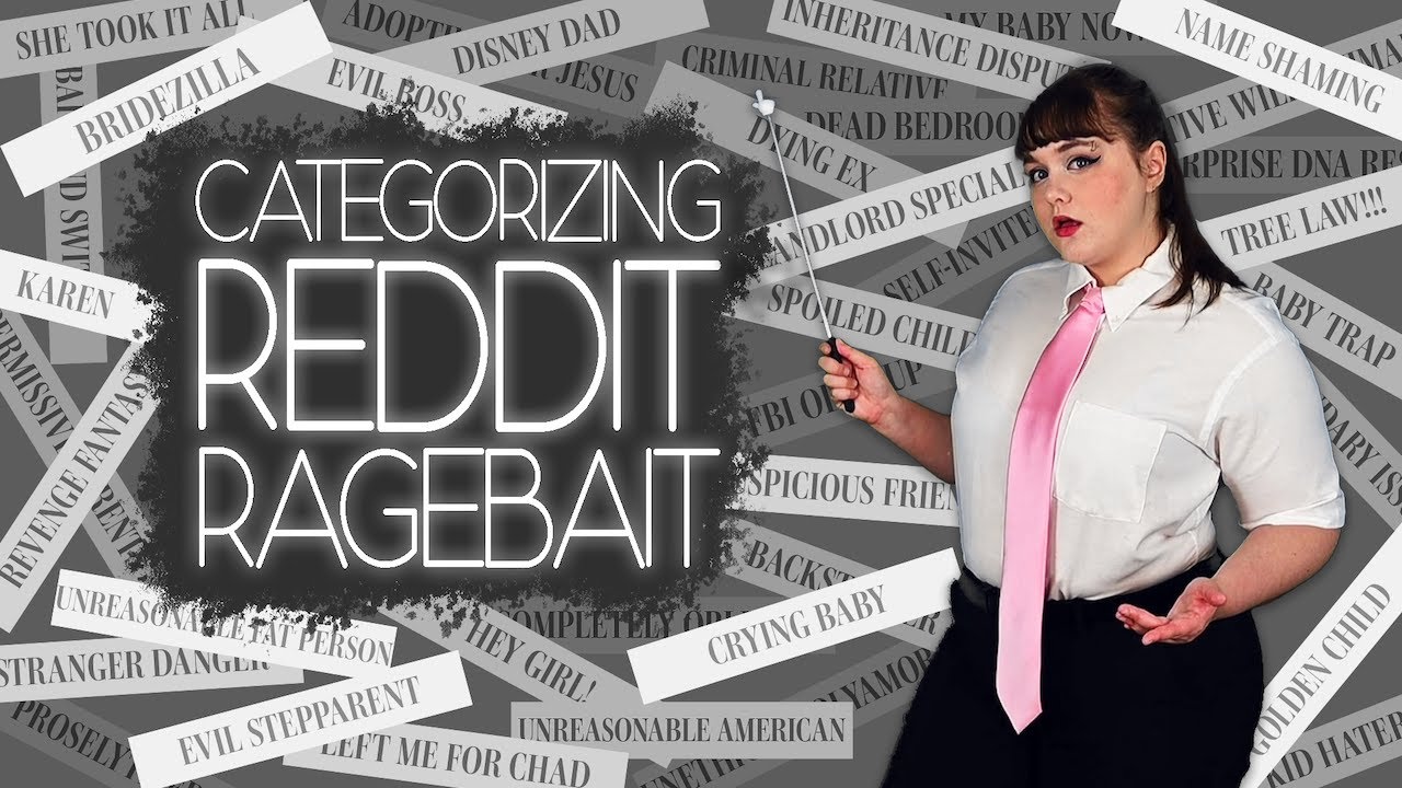 A Comprehensive Categorization of Reddit Ragebait