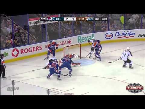 Colorado Avalanche at Edmonton Oilers   04\08\2014