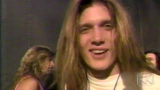 Moscow Music Peace Festival (1989)- Aftershow MTV News Segment (part 2 of 3) Mission Moscow