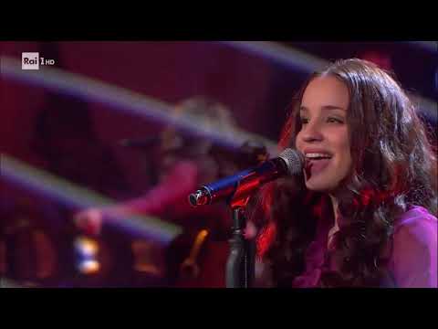 Francesca Miola canta "Amarsi non serve" - Sanremo Giovani 21/12/2018