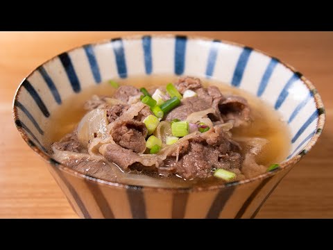 Beef Udon ala Yoshinoya