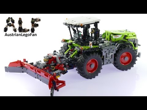 Vidéo LEGO Technic 42054 : Claas Xerion 5000 Trac VC