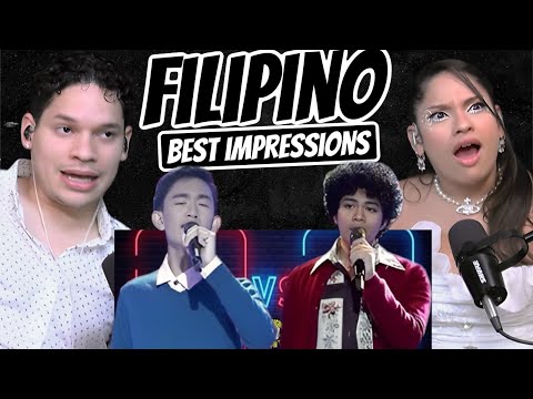 AMAZING FILIPINO IMITATORS!! Latinos react to Matt Monro vs Elvis Presley The Clones / EAT BULAGA