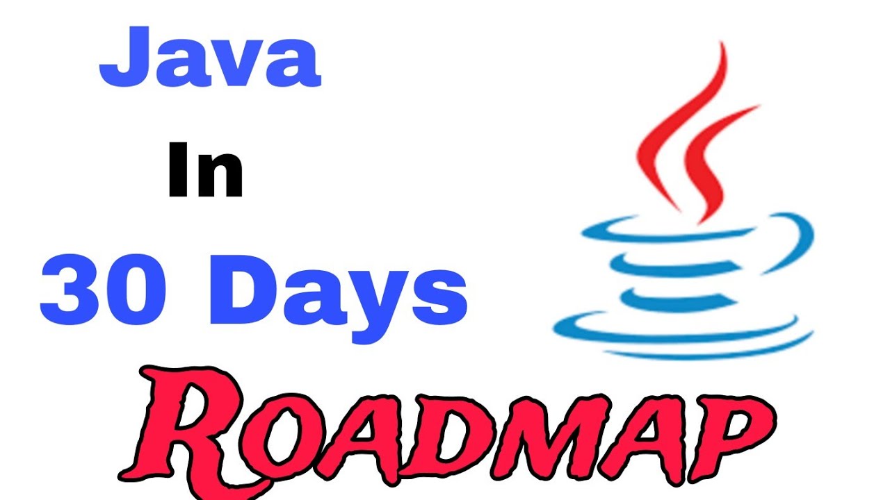 30 Days Java Developer Roadmap in 2024 || The Ultimate Java Developer Roadmap || Learn Java language