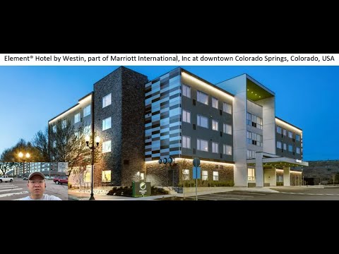Element Hotels by Westin at Downtown Colorado Springs, Colorado, USA