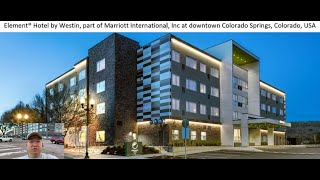 Element Hotels by Westin at Downtown Colorado Springs, Colorado, USA