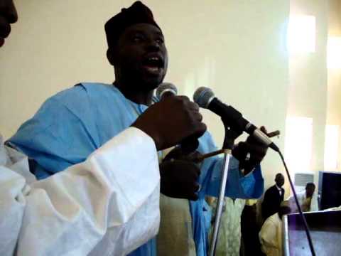 Babangida Kakadawa, Live Sarkin Kano Ado Bayero (Jan 2011).flv