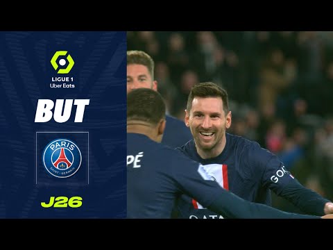 But Lionel Andres MESSI CUCCITTINI (12' - PSG) PARIS SAINT-GERMAIN - FC NANTES (4-2) 22/23