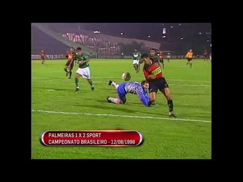 Palmeiras 1 x 2 Sport - Campeonato Brasileiro 1998