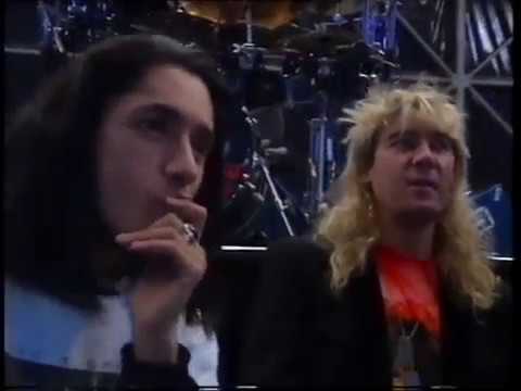 DEF LEPPARD NZ TOUR 1992 BACKSTAGE PASS PART2