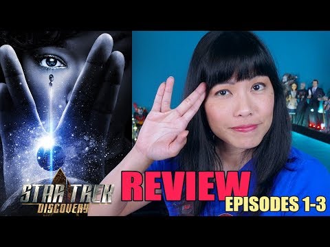 Star Trek Discovery | Episodes 1-3 Review (Spoiler Free + Speculations)