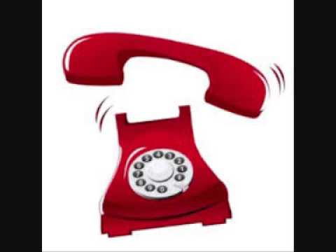 telephone ring and pick up sound effect
