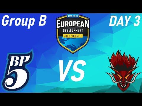 European Development Championship Season 2 Highlights Best Moments Budapest Five vs Sangal (BO1)