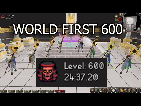 ToA 600 in 24:37 - WORLD FIRST ALL INVO CLEAR IN TIME LIMIT!