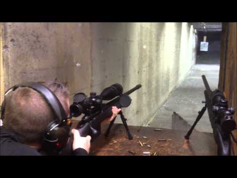 Shooting a .338 Lapua Magnum