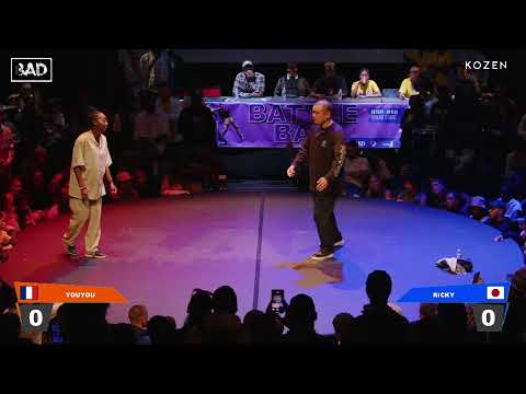 YOUYOU vs RICKY - Battle BAD 2023 - POPPING Top 16