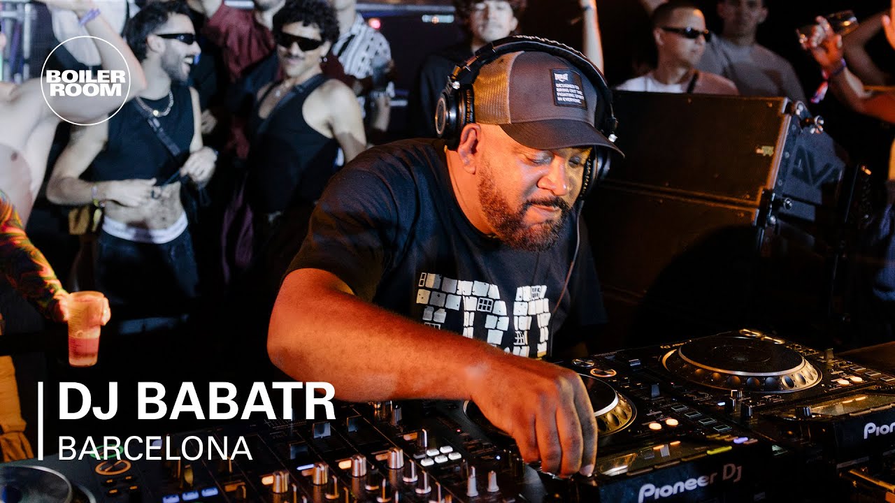 Dj Babatr - DJ Babatr | Boiler Room x Primavera Sound Barcelona x Cupra