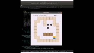 Sokoban with C++ using QtCreator