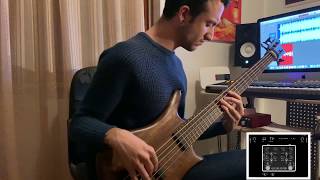 Intervals-Impulsively responsible bass cover [Darkglass Ultra Plugins Demo]